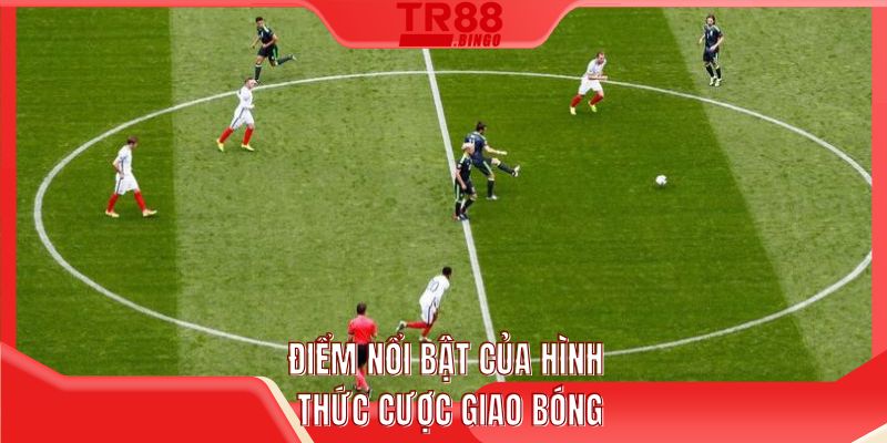 Điểm nổi bật của hình thức cược giao bóng